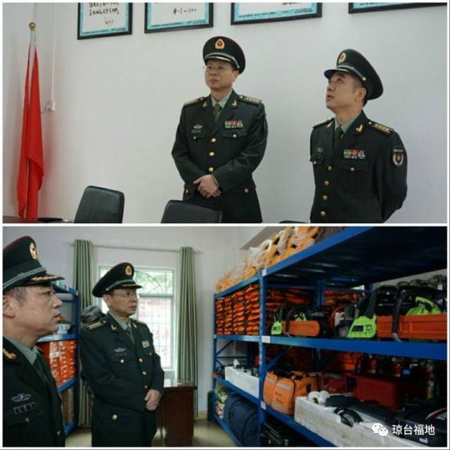 【快讯】海南省基层专武干部集训队参观考察云龙红色基地和民兵建设