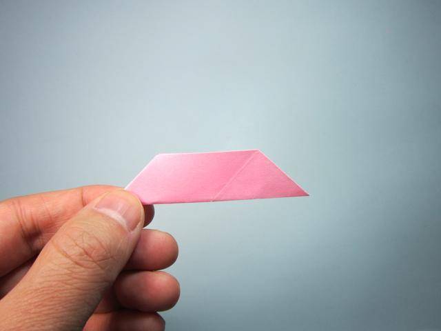 手工折纸花 五星花的折法详细图解(附视频)