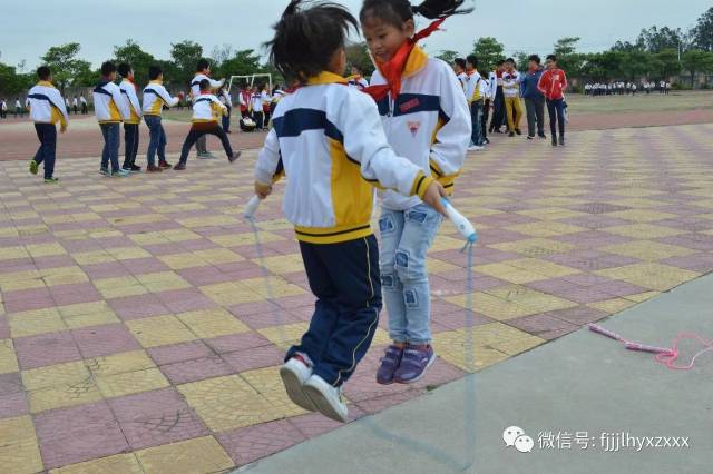 绳索飞扬 舞动课间—阳溪中心小学大课间活动