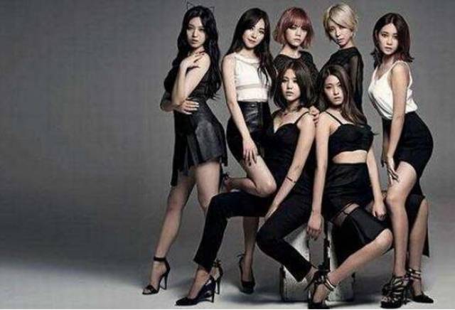 韩国女团排名2017_韩国女团排名