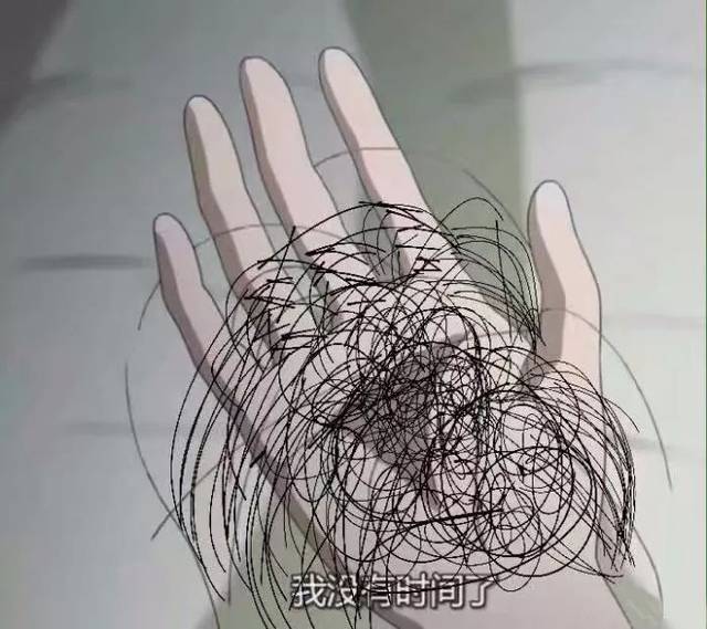 但,你发现你的头发掉了不止100根,甚至能把下水道都堵住的话~还请赶紧