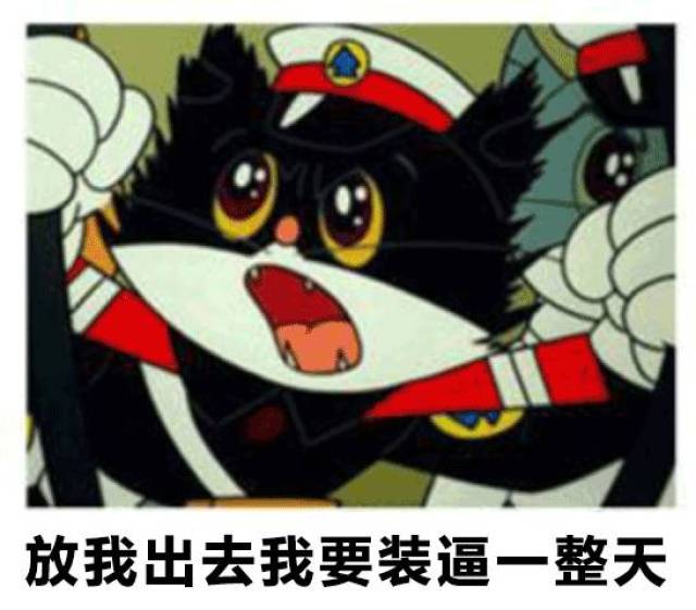 我只服黑猫警长!