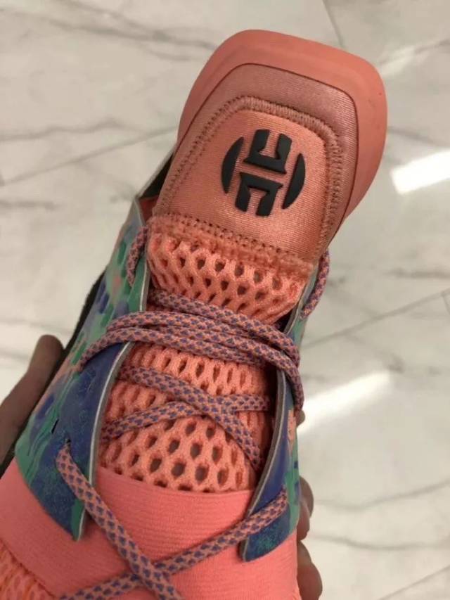 新货鞋报丨这很哈登,第二代签名鞋 harden vol.2 再曝光
