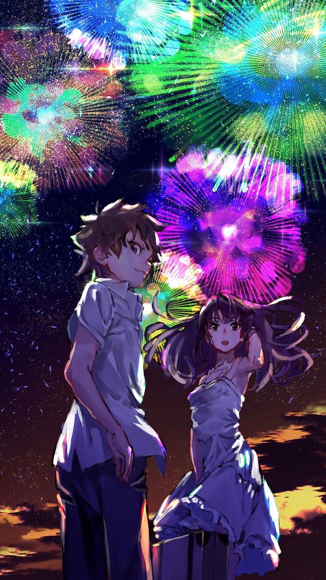 特别制作 | 动画电影《烟花》手机壁纸