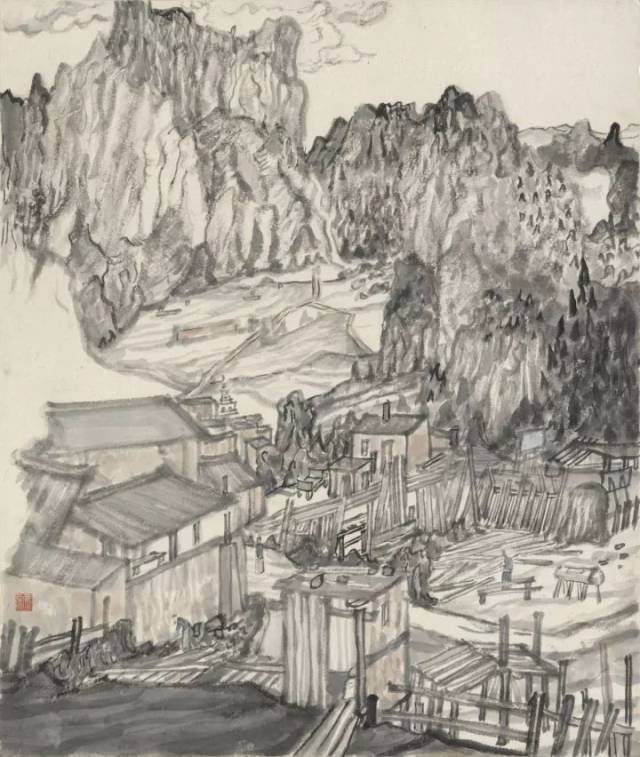 方向,1967年出生于广东省汕头市,1988年毕业于广州美术学院中国画系.