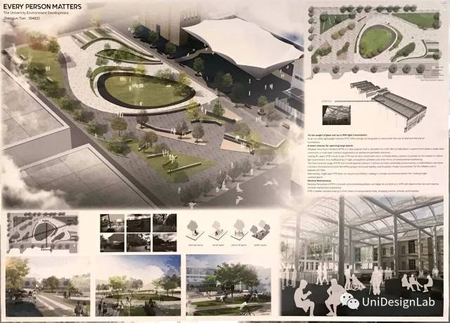 墨尔本大学建筑学院2017下半年毕业展