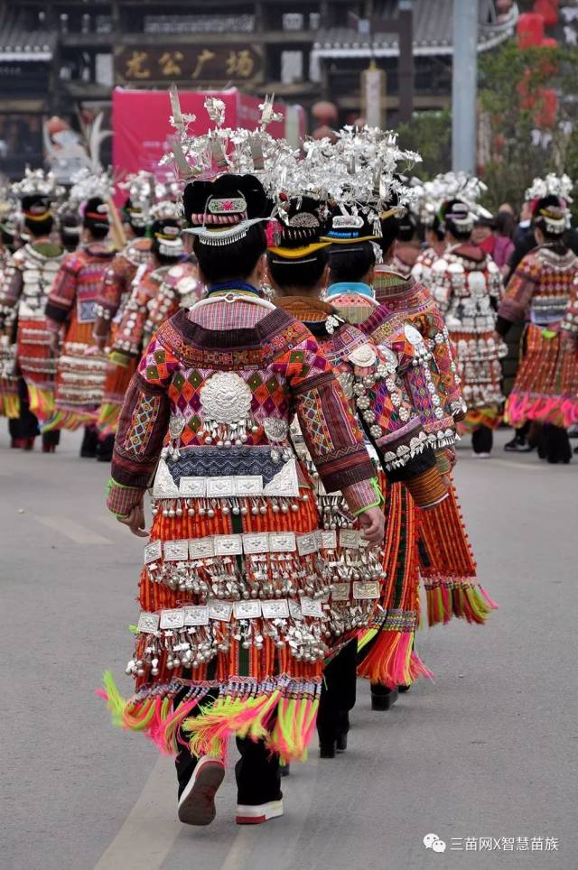 祭尤节,丹寨苗族八大支系服饰大汇展,让你炫目赞叹