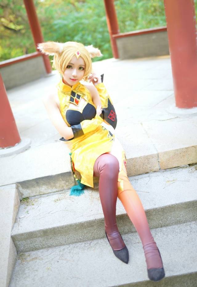 魅惑之狐 妲己 王者荣耀 cosplay