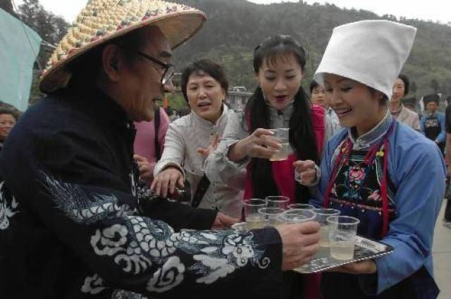 贵州布依族敬酒山歌,好歌词就收藏了