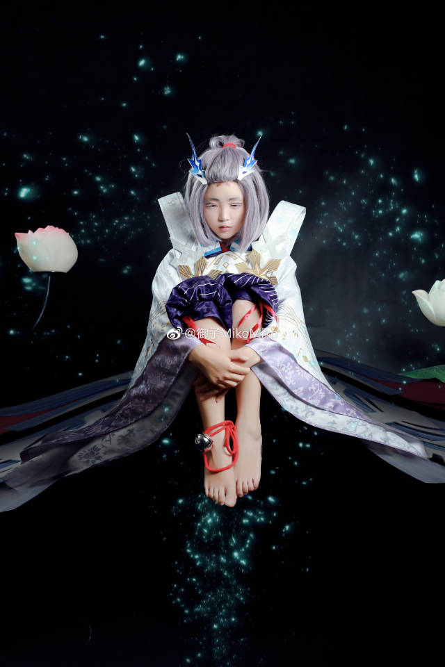 cos正片# #阴阳师# #雪童子