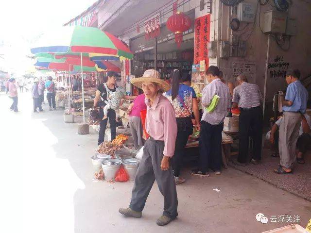 高村圩,藏在云浮深山里最热闹的圩市