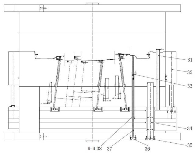 模具设计经典案例:汽车门板下本体模具的设计