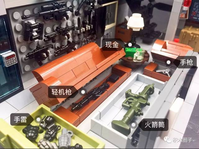 【moc】nerv の参上 地下秘密基地与三方武器库图鉴!