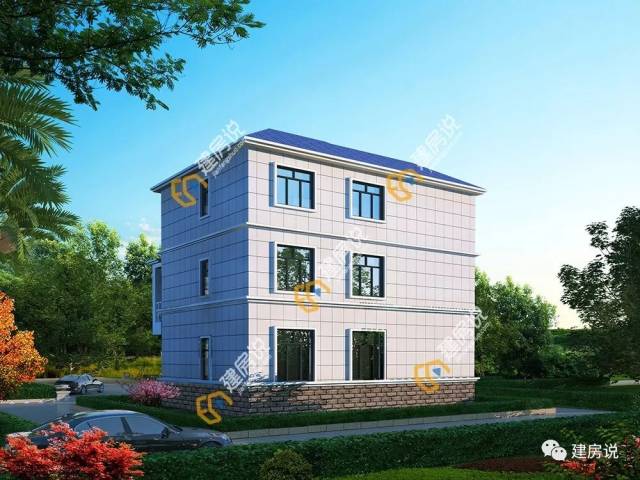 花30万建造实用的农村别墅,生活质量也会高人一等