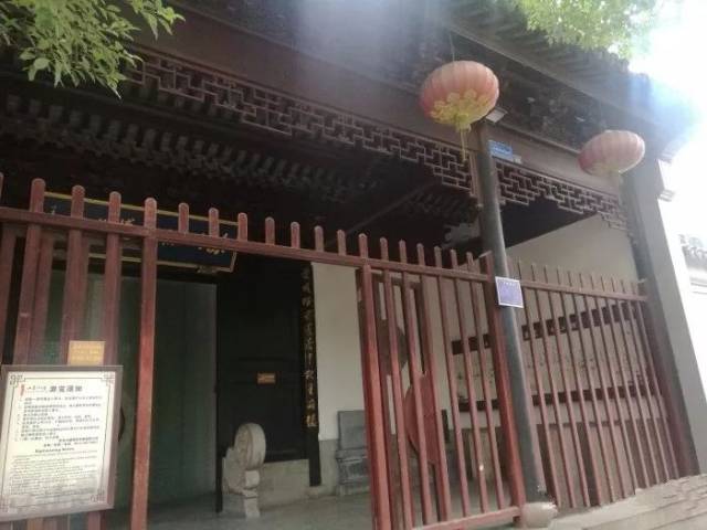 苏州商会博物馆 除了已被改造成苏州商会博物馆的汀州会馆, 苏州地区