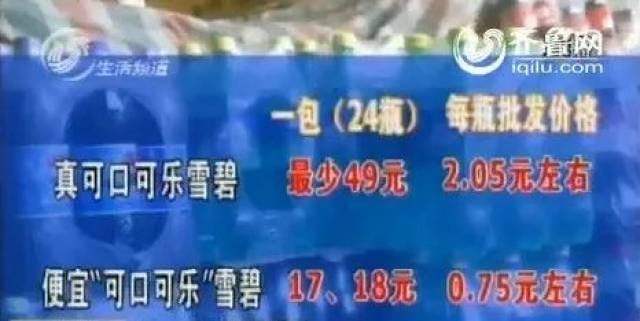 曝光!假雪碧害人不浅,多人进医院抢救,老板