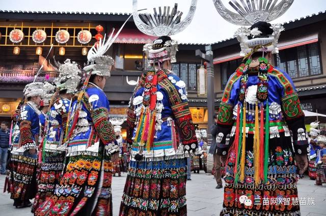 祭尤节,丹寨苗族八大支系服饰大汇展,让你炫目赞叹