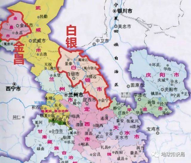 金昌市地理位置,金昌市市区,金昌市_大山谷图库