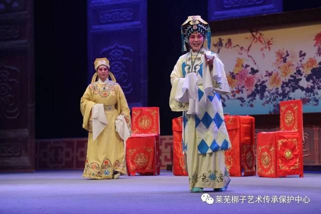 莱芜梆子古装戏《秋江》展演