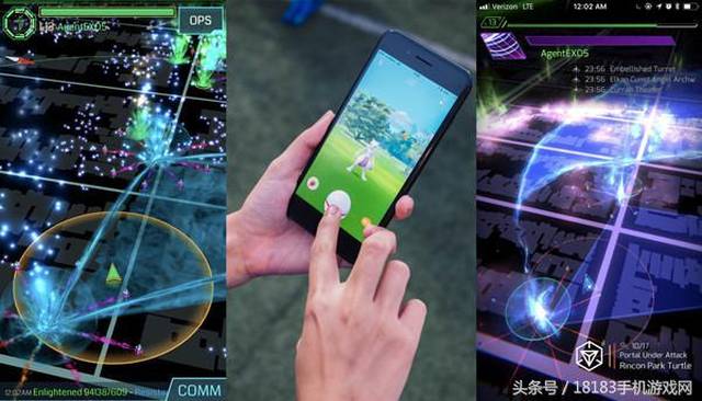 精灵宝可梦go得喊它"爸爸,ar游戏《ingress》或将动画化!