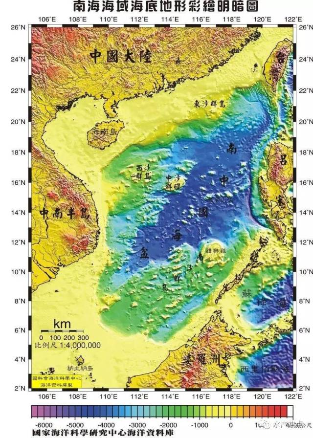 海洋地理|南海:我国海区中气候最暖和的热带深海,海洋