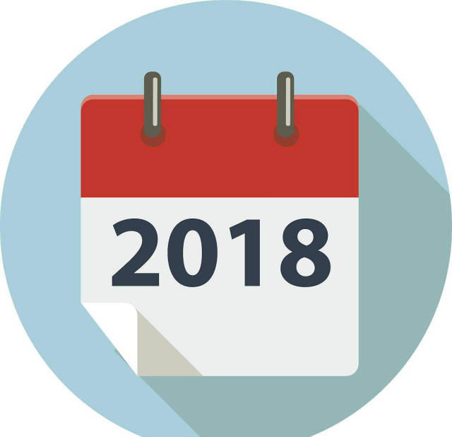 2018年你有多少天假期?