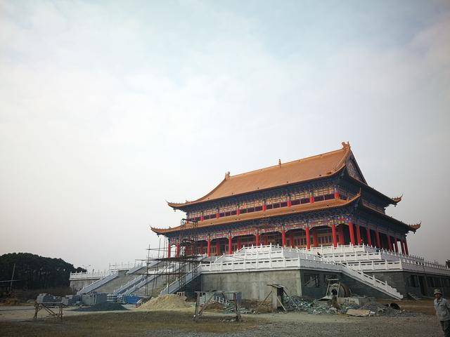 苏州千年古刹迎湖禅寺重建有序推进 住持果照法师行脚