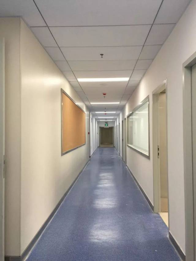 新生儿监护病房走廊
