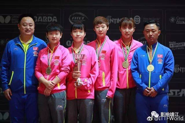 【鼓掌】厉害啦钱天一!靖江第一位乒乓球世界冠军,我们为你骄傲!