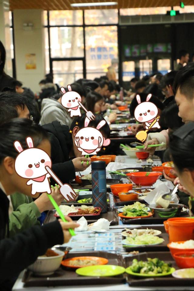 西安交大食堂篇:学霸们每天都吃什么?