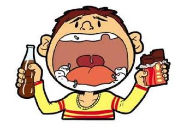 牙齿是龋病过程中的靶,牙齿的形态,矿化程度和组织与龋病