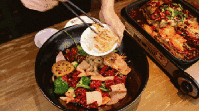 【延安好店】延安这家麻辣香锅店简直是