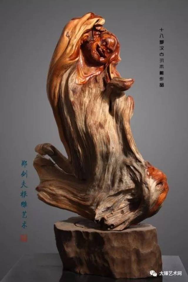 《牧歌》获得2006年杭州国际民间手工艺品展览金奖;水浒人物《一百零