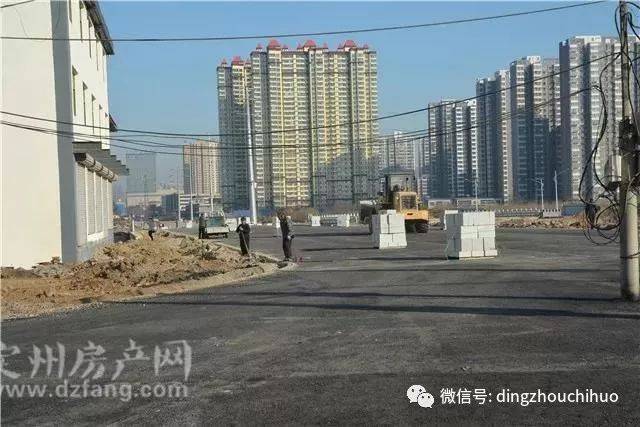 定州又一条大路即将通车,跨过护城河,直达107国道