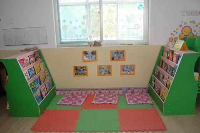 冬季幼儿园美工区、图书区超美布置~实用!