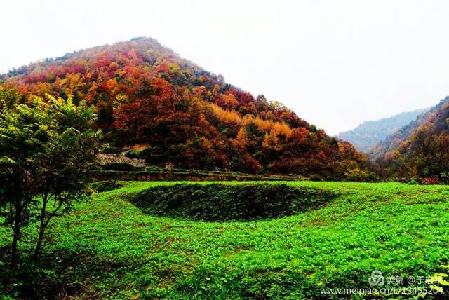 美丽富饶的徽县柳林镇,风景秀丽,山川秀美!(高清组图)