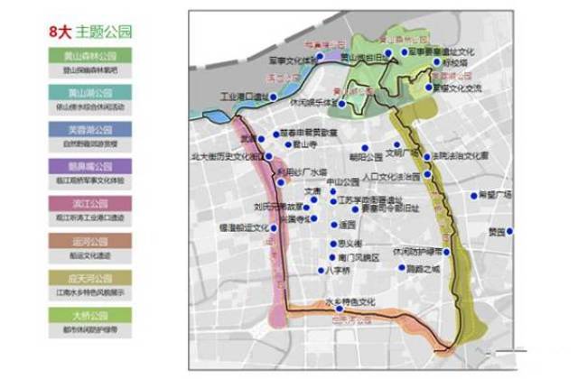 刚刚开工绵延25公里这座让全江阴望眼欲穿的大公园终于来了