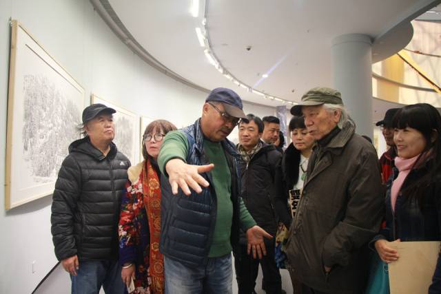 陕西国画院山水画院百余幅优秀作品亮相陕美博 首届双年展呈现学术性