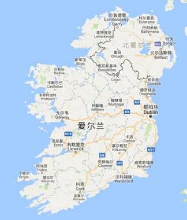 请一群英国人来划爱尔兰岛边境线,结果……被爱尔兰人民狂怼!