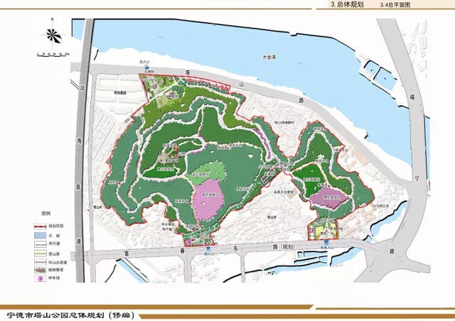 宁德热点丨市政府批复同意塔山公园规划!未来塔山公园