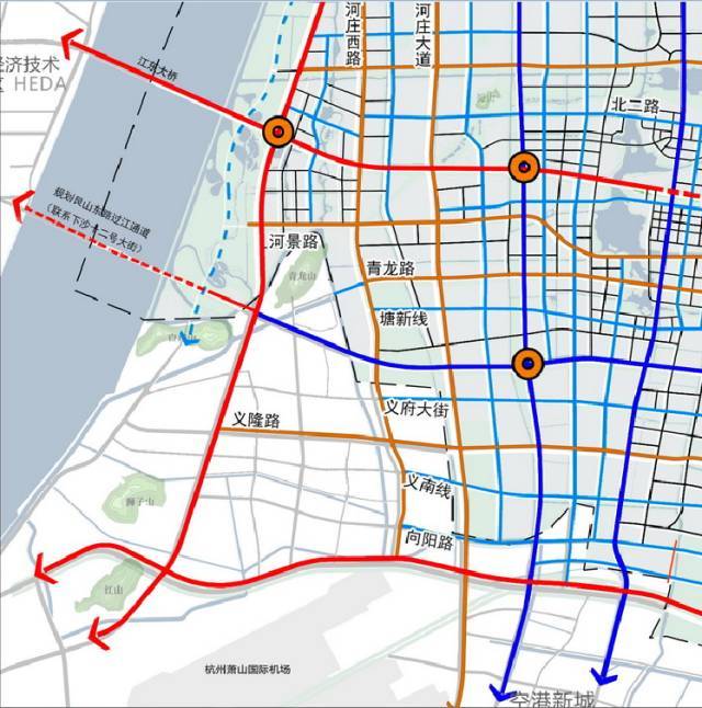 艮山东路过江隧道消息来了,双向6车道,时速80公路!