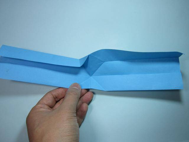 儿童手工折纸回力标 回旋镖折纸详细图解