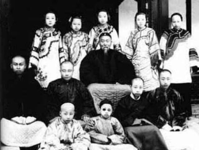 徽家丨李鸿章家族,后人其中三位是亿万富翁