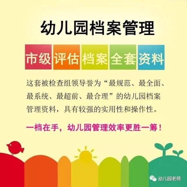 《幼儿园办学行为督导评估全套档案》--幼儿园检查