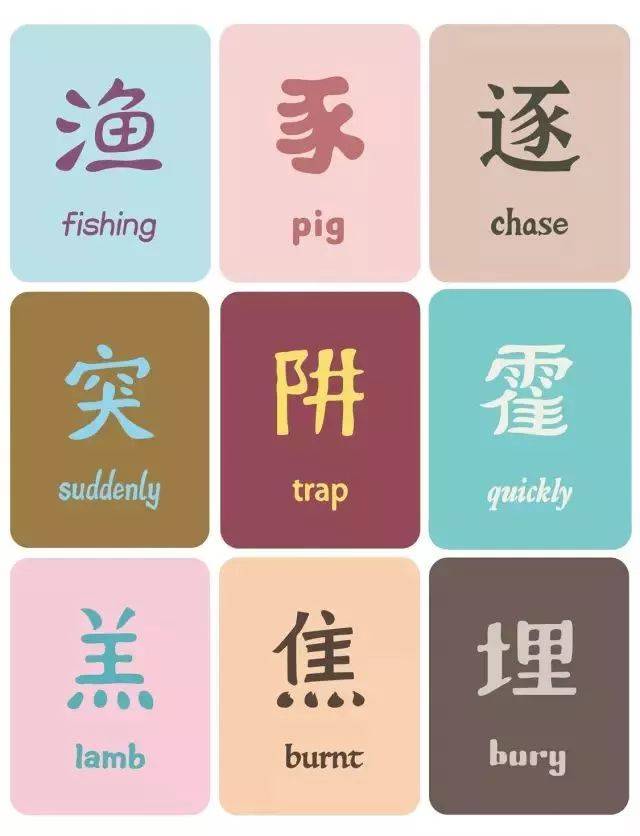 快对号入座,看自己猜对了吗?