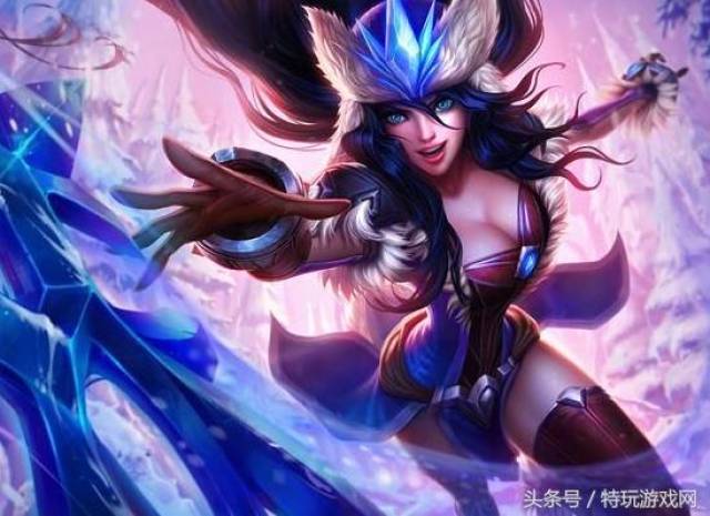 这个英雄在lols8的版本里,并不如彗星,艾黎系的强力对线型ad吃香,也不
