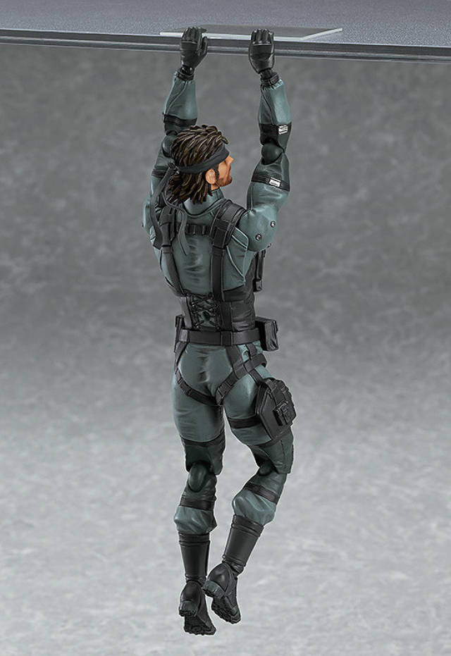 figma『合金装备2』solid snake mgs2 ver.