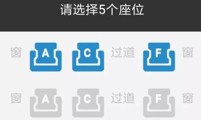 abcdf高铁座位e哪儿去了