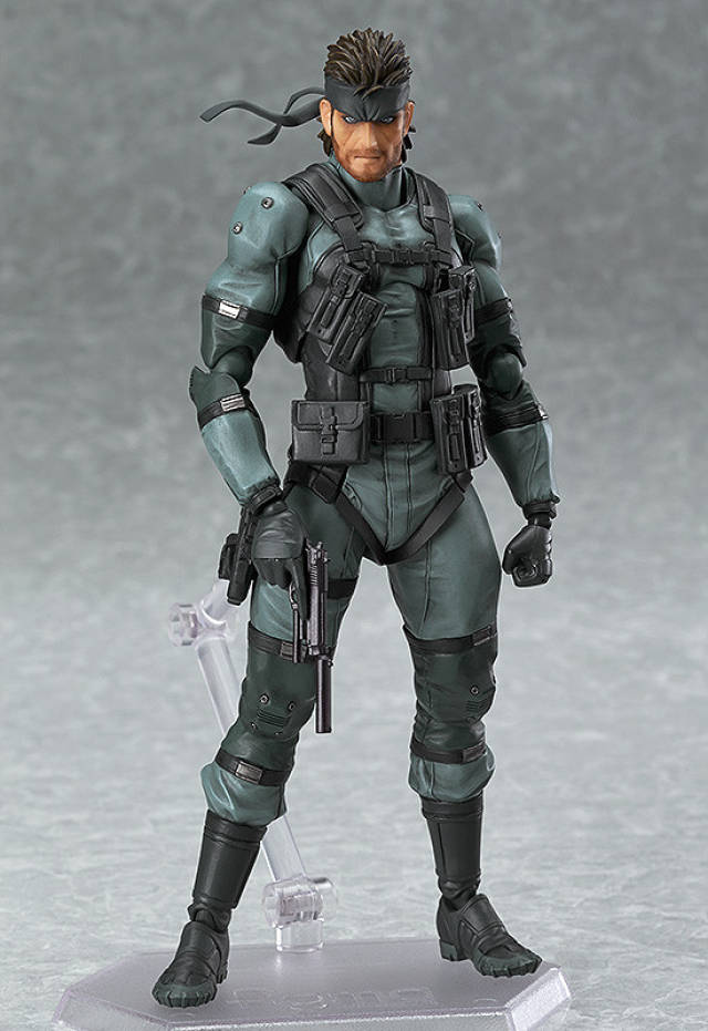 figma『合金装备2』solid snake mgs2 ver.