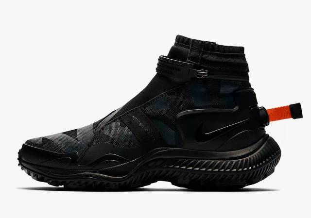 nikelab x gyakusou nsw gaiter boot 两个新配色 预计即将上市